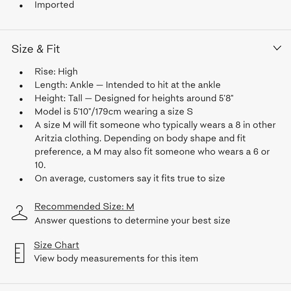 Wilfred Free Daria Leather Leggings - Picture 10 of 10